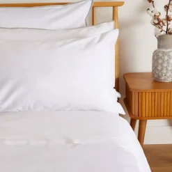 300 Thread Count Sateen Fitted Sheet