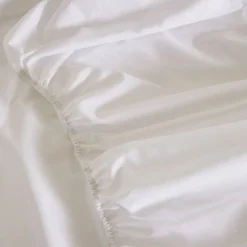 300 Thread Count Sateen Fitted Sheet