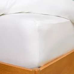 300 Thread Count Sateen Fitted Sheet