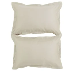 Discount CHRISTY 400 Thread Count Sateen Oxford Pillowcase Pair Linen