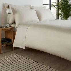 Discount CHRISTY 400 Thread Count Sateen Oxford Pillowcase Pair Linen