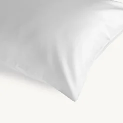 Best CHRISTY 400 Thread Count Sateen Pillowcase Pair White
