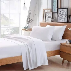 200 Thread Count Sheet Set White