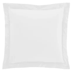 Discount DORMA 500 Thread Count Square Pillowcase White