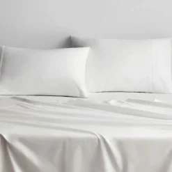 Sale SHERIDAN 500 Thread Count Standard Pillowcase Pair Snow