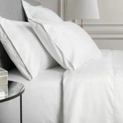 Hot SHERIDAN 1000 Thread Count Standard Pillowcase Pair Snow