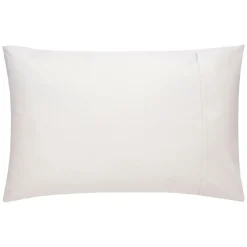 Best SHERIDAN 500 Thread Count Standard Pillowcase Pair Chalk