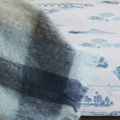 New FOXFORD 300 Thread Count Toile Duvet Set