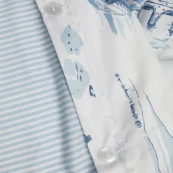 New FOXFORD 300 Thread Count Toile Duvet Set