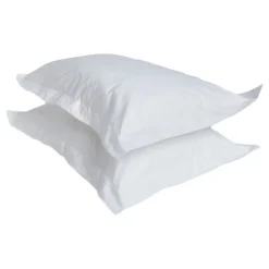 300 Thread Count White Oxford Pillowcase Set