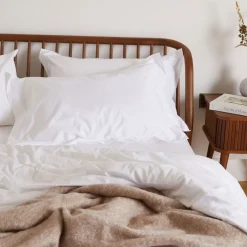 300 Thread Count White Oxford Pillowcase Set