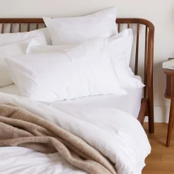 300 Thread Count White Oxford Pillowcase Set