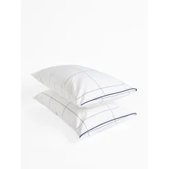 300 Thread Count Windowpane Pillowcase Set