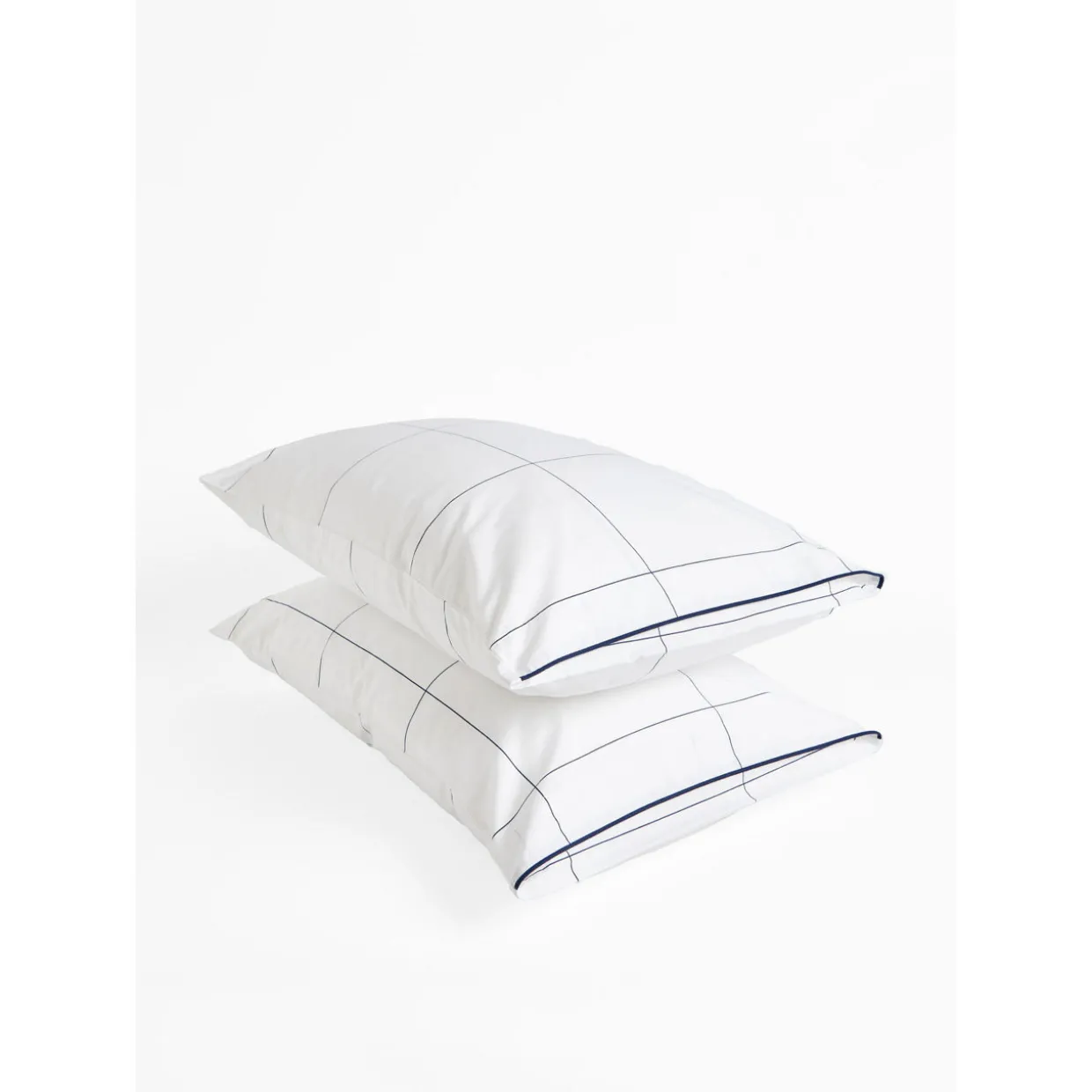300 Thread Count Windowpane Pillowcase Set