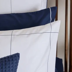 300 Thread Count Windowpane Pillowcase Set