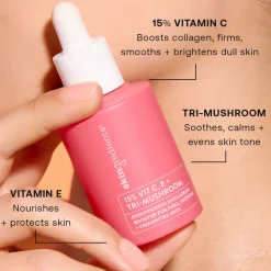 15% Vitamin C, E + Tri-Mushroom Serum