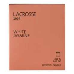 Clearance LACROSSE 1997 White Jasmine Scented Candle 200g