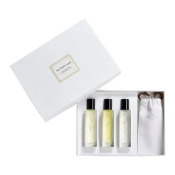 3 x 15ml Travel Set: Néroli Amara, Moonlight Patchouli, Santal Blanc