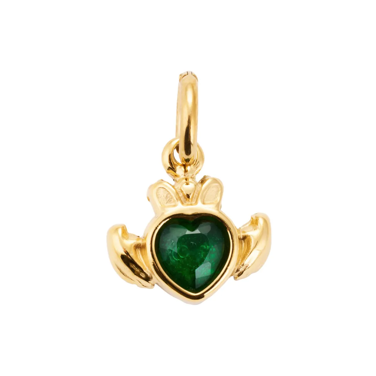 Hot LYNOTT JEWELLERY A Ghrá Heart Charm Gold