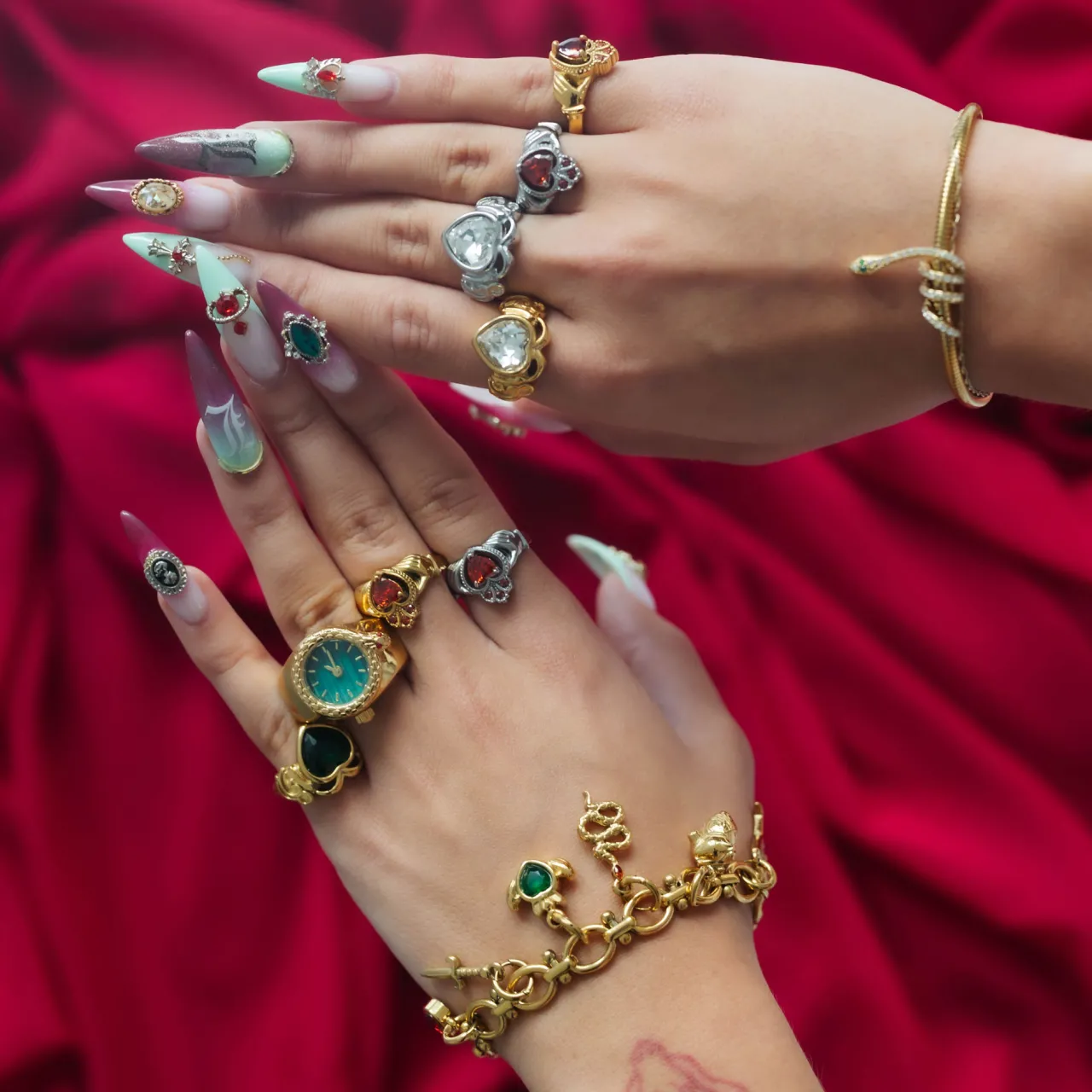 Hot LYNOTT JEWELLERY A Ghrá Heart Charm Gold