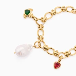 Hot LYNOTT JEWELLERY A Ghrá Heart Charm Gold