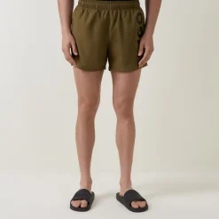 Sale HUGO Abas Logo Swim Shorts
