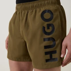 Sale HUGO Abas Logo Swim Shorts