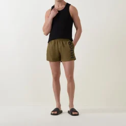 Sale HUGO Abas Logo Swim Shorts