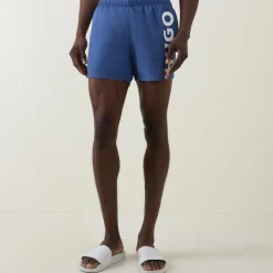 New HUGO Abas Logo Swim Shorts