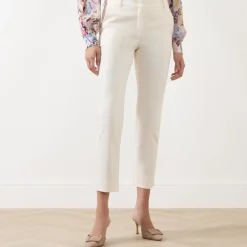 Sale MARELLA Abb Cropped Straight Leg Trousers