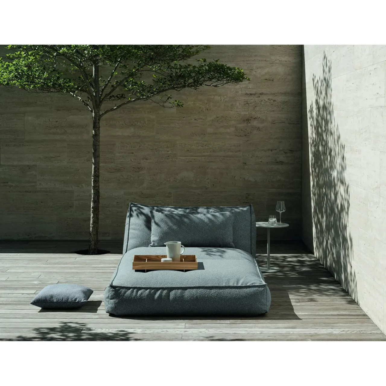 New BLOMUS Abento Large Tray Oak