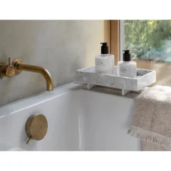 Abento Marble Tray Nimbus Cloud