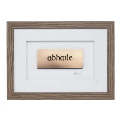 Fashion WILD GOOSE Abhaile Home Framed Wall Art