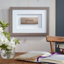 Fashion WILD GOOSE Abhaile Home Framed Wall Art