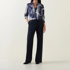 Discount ELENA MIRÒ Abstract Patterned Shirt