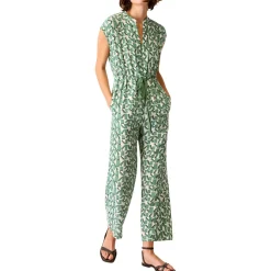 Abstract Squares Jumpsuit