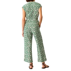 Abstract Squares Jumpsuit