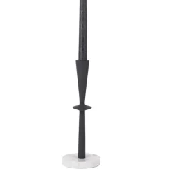 New LUZ Accent de Marbre Taper Holder