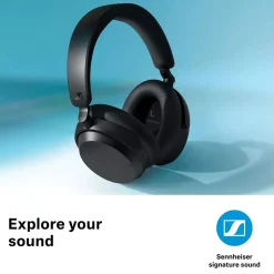 Online SENNHEISER Accentum Black ANC Headphones