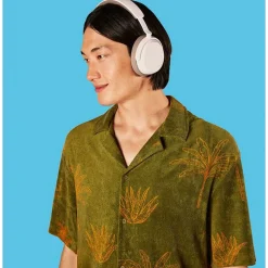 Accentum White ANC Headphones