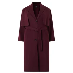 Hot PERSONA BY MARINA RINALDI Acciaio Two-In-One Coat