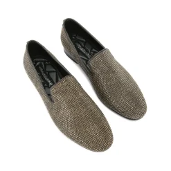 Ace Embellished Loafers