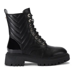 Ace Quilted Biker Boot