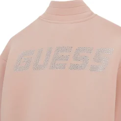 Active Embellished Logo Zip-Up Sweatshirt