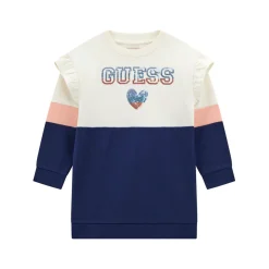 Active Sequin Logo Sweater Dress