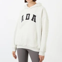 Hot ADANOLA ADA Logo Oversized Hoodie