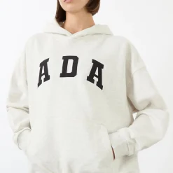 Hot ADANOLA ADA Logo Oversized Hoodie