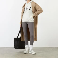 Hot ADANOLA ADA Logo Oversized Hoodie