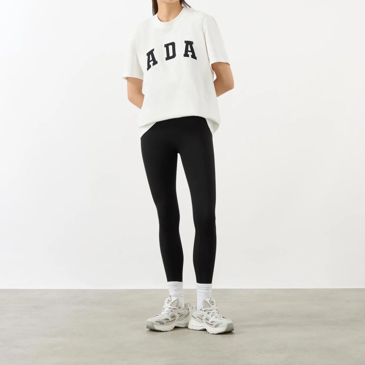 ADA Logo Oversized T-Shirt
