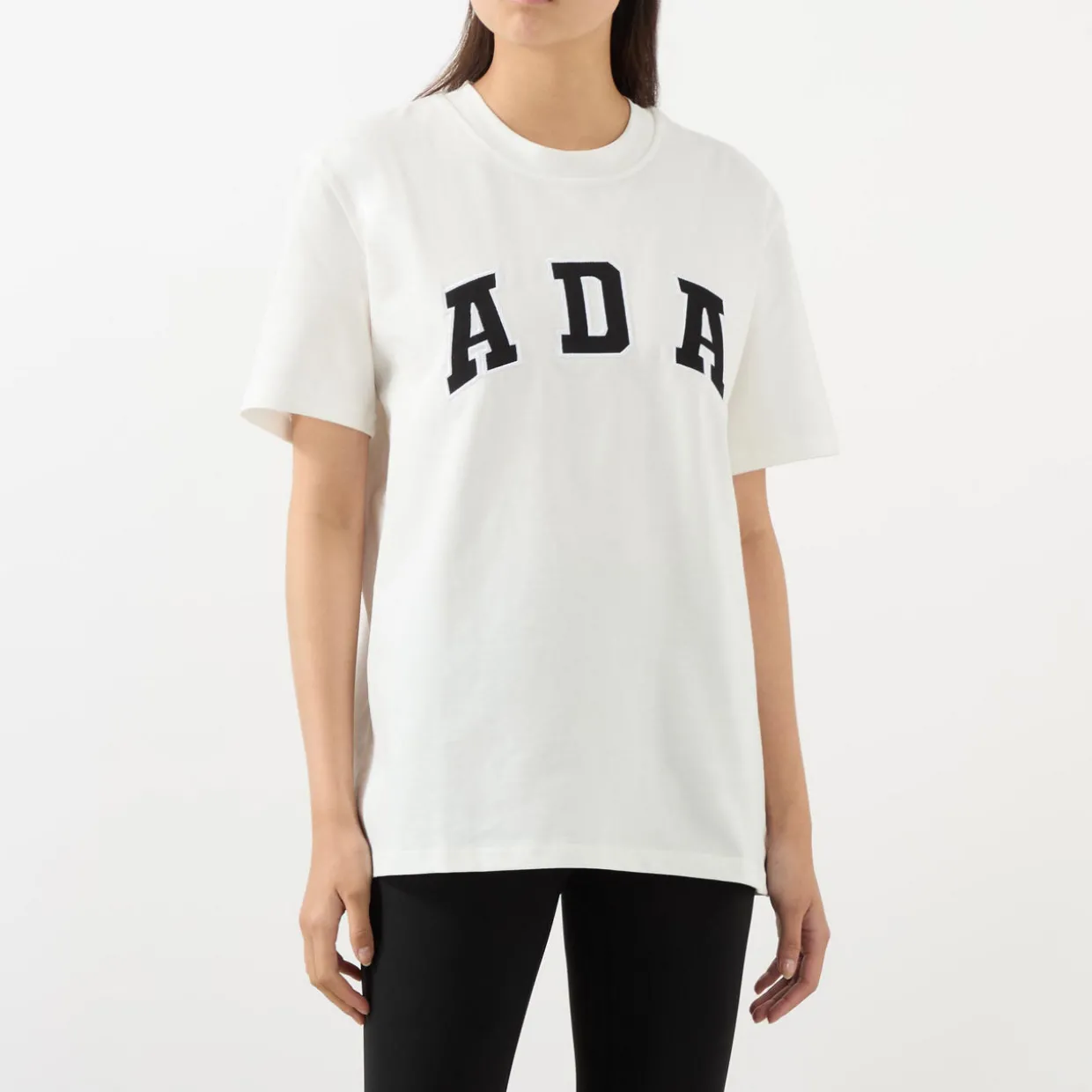 ADA Logo Oversized T-Shirt